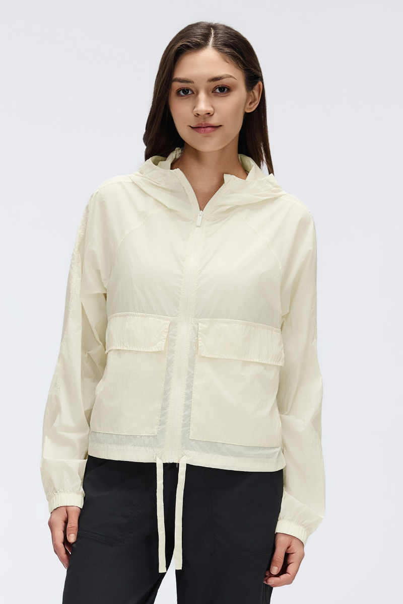 Women's Lightweight UPF Hooded Jacket