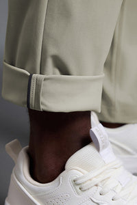 Men Comfortable Loose Straight Leg Business Casual Dress Pants