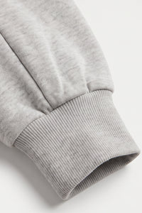 Women's Fall Solid Fleece Loose Mock Neck Sweatshirt