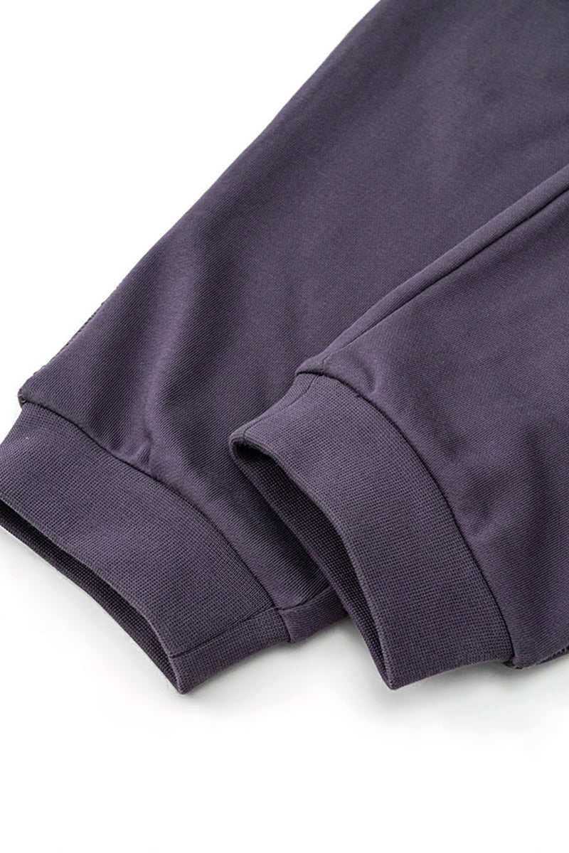 Solid Color Loose-fit Jogger Pants | Casual Versatile Sweatpants