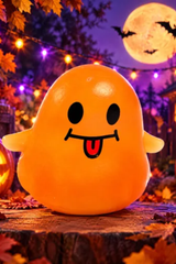 Halloween Festival Ghost TPR Funny And Novelty Squishy Toy