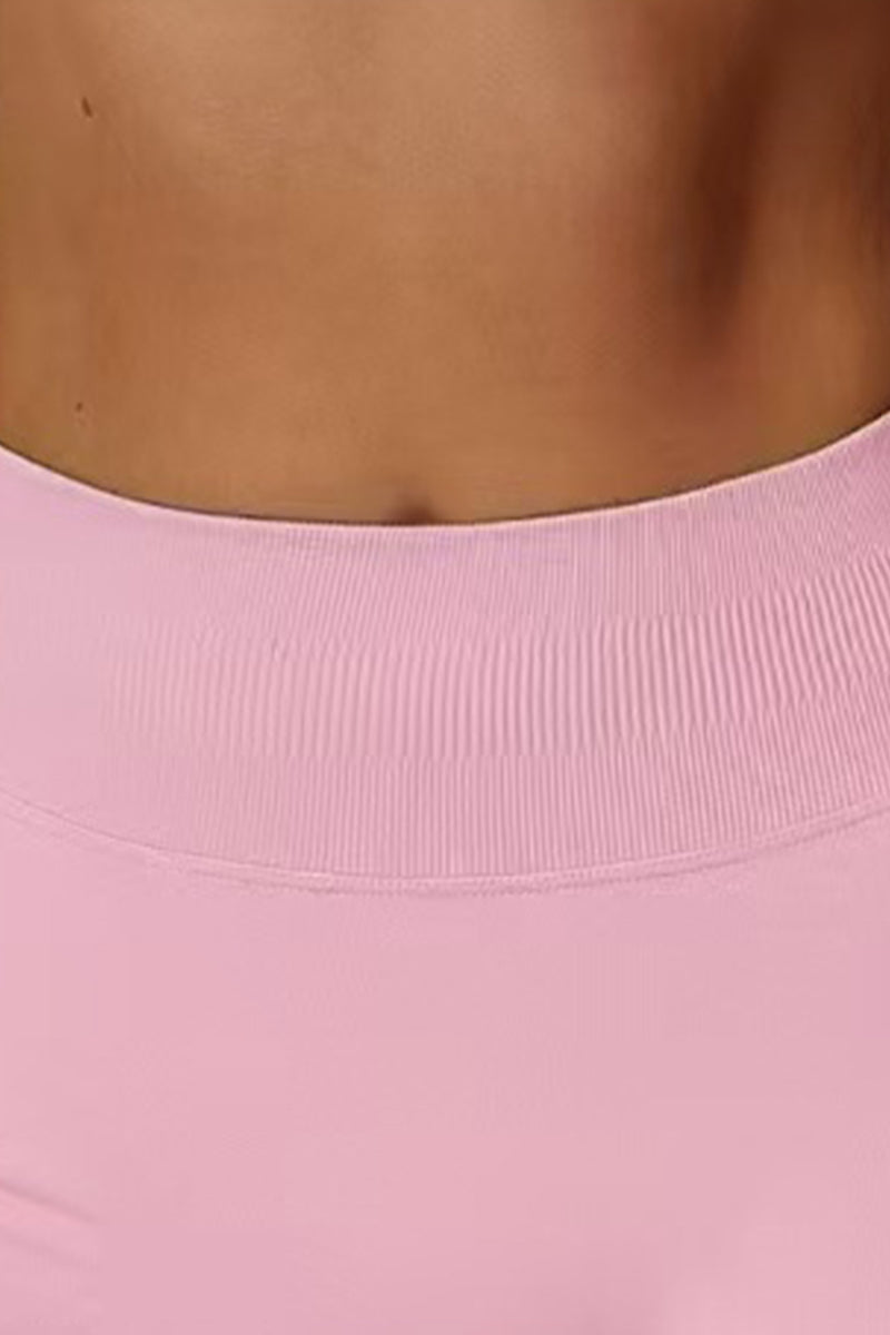 women's   high waisted Hanging sports bra& Leggings suits
