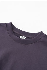 Loose-fitting crewneck sweatshirt