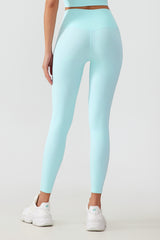 Women Free Size Nude Hip Lifting Shaping Fitness 9/10 Yoga Pants
