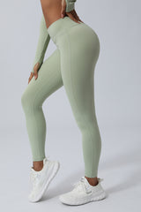 Women Peach Rump Yoga Leggings