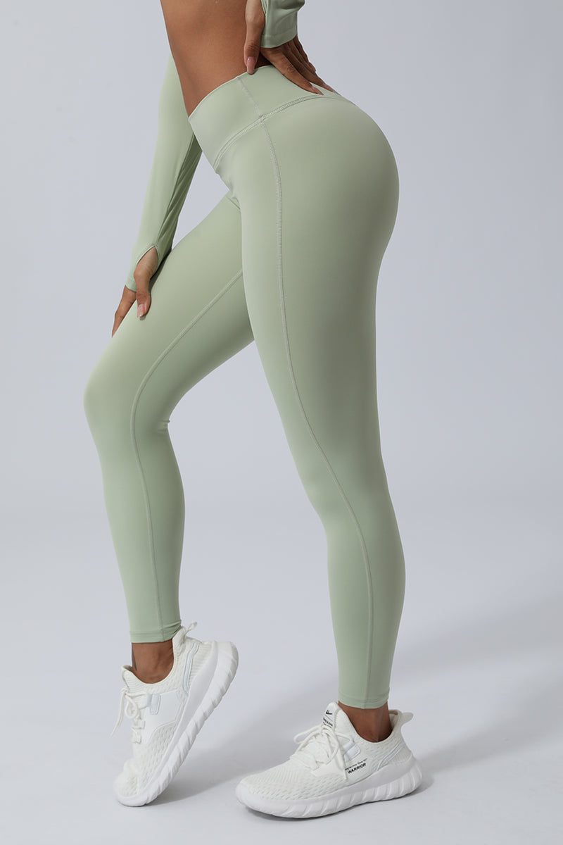 Women Peach Rump Yoga Leggings