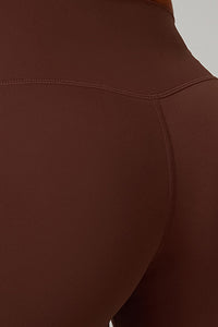 Women Fleece-Lined Yoga Set: Long Sleeve Top + High-Waist Leggings