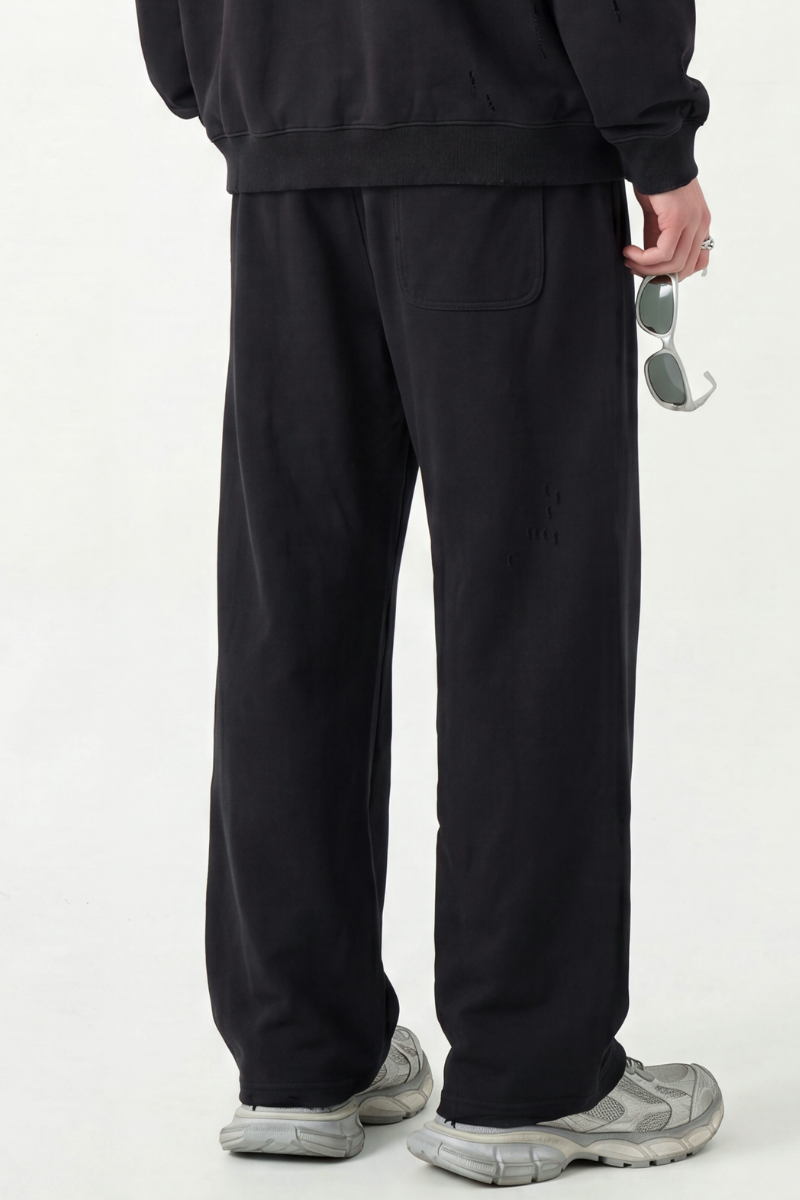 Unisex Fall 430G Heavyweight Drawstring Relaxed Sweatpants