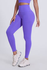 Women'S Yoga Sports Bright High-Waisted Hip Lift Cropped Pants