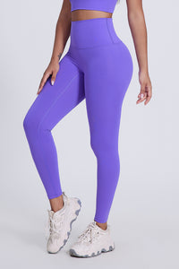 Women'S Yoga Sports Bright High-Waisted Hip Lift Cropped Pants