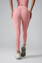 Women'S High-Waisted Hip Lift Seamless All-In-One Yoga Leggings