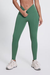 Women'S Yoga Sports Bright High-Waisted Hip Lift Cropped Pants