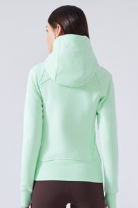 Women'S Zip Sport Hooded Jacket