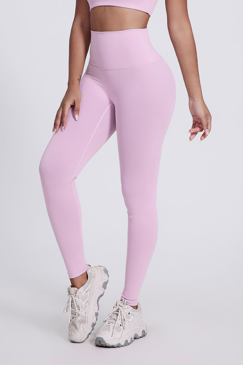 Women'S Yoga Sports Bright High-Waisted Hip Lift Cropped Pants