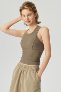 Workman-style vest-style sports undergarments