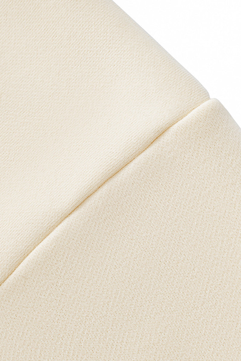 Unisex Oversized Cropped Hoodie Kanye Style