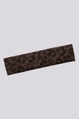Women's Seamless Leopard-Print High Stretch Headband