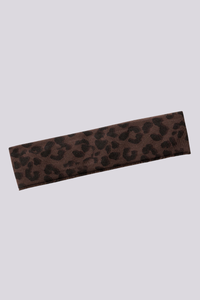 Women's Seamless Leopard-Print High Stretch Headband