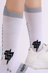 Non-Slip Cushioned Quick-Drying Long Running Socks