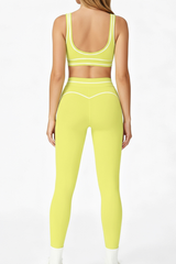 Women's High-Waist Sports Set.