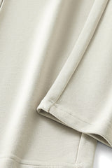 Unisex Drape Wide-Leg Drawstring Pants