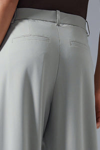 Women High-Waist Flowy Wide-Leg Quick-Dry Athletic Casual Pants