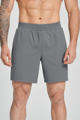 Men's Brushed Side Pocket Casual Sport Shorts