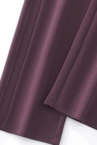 Women Athletic Slim Fit Flare Leg Yoga Sweatpants