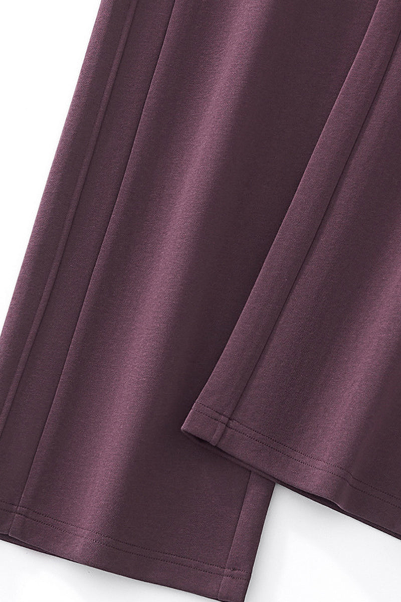 Women Athletic Slim Fit Flare Leg Yoga Sweatpants