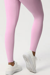 Women Seamless Knit Yoga Set: Halter Back Sports Bra + Sculpting Leggings
