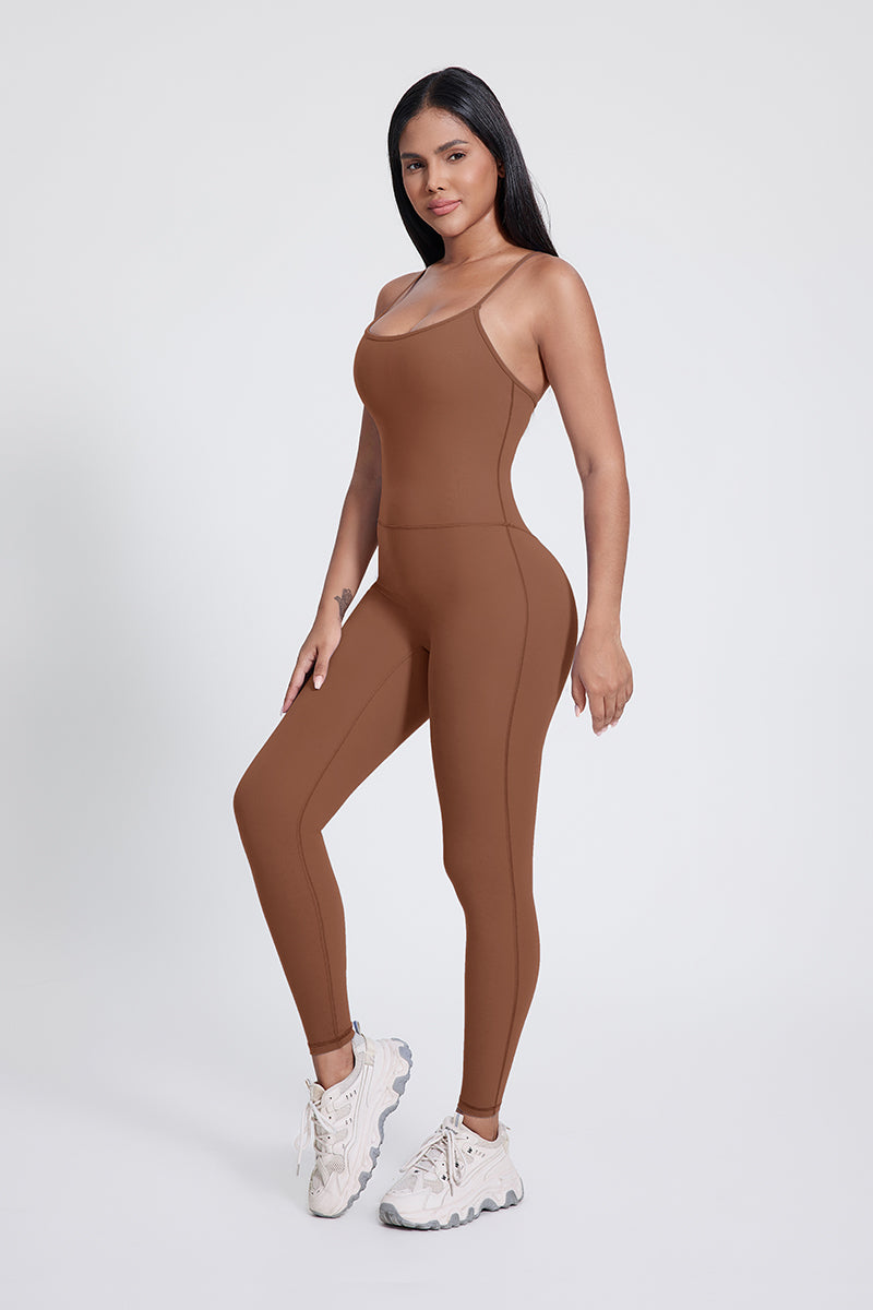 Women'S Sports Dance Y-Line Beauty Back Tight-Fitting Bodysuit