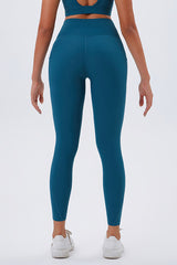 Women Eco-Friendly Recycled Fabric High Waisted Hip Lifting Outdoor Sports Running Fitness Yoga Yoga Leggings