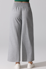 Women's Fall Soft Twisted High Waist Loose Wide Leg Pants