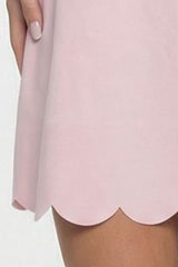 Women's Athletic Petal Asymmetrical One-shoulder Tenni Dress