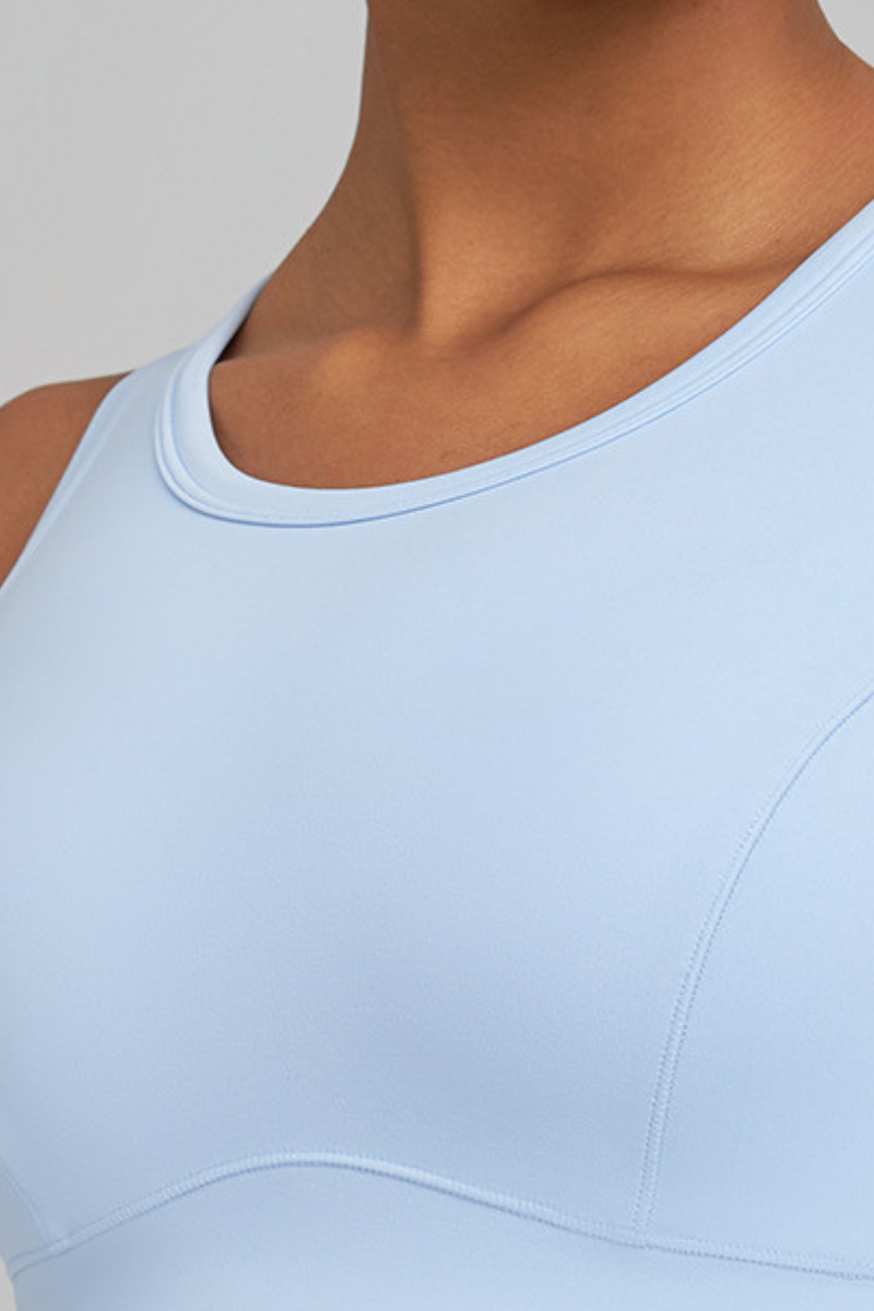 Women's sleeveless sports vest