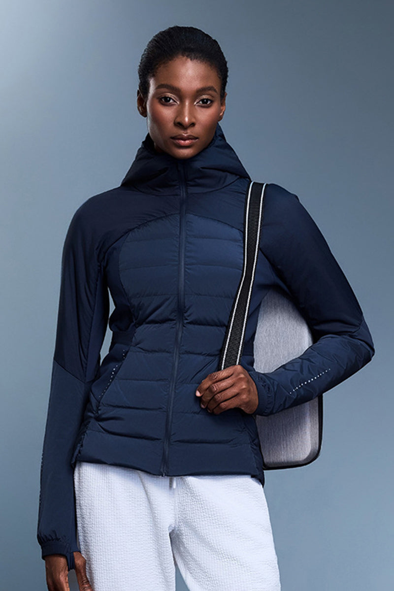 Women Lightweight Warm Slim-Fit Running Down Jacket