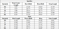 Women's Athletic Tennis Sets:Bra And Built-in Liner Skirt