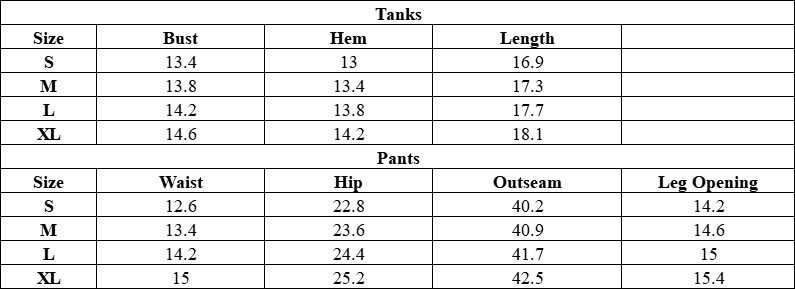 Women’s Set: Halterneck Tank Top & Wide-Leg Pants