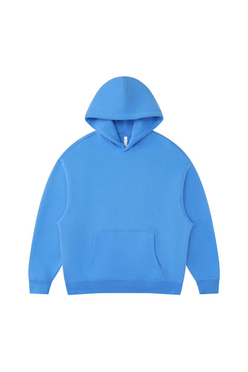 Men's Fall 350G Heavyweight Oversized Drop‑Shoulder Hoodie