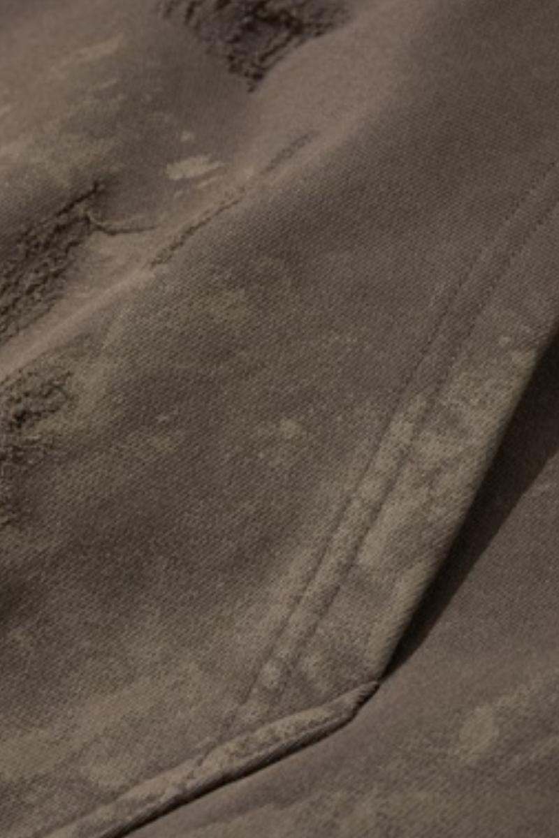 Men's  Fall 420G Heavyweight Oversized Vintage Washed Hoodie