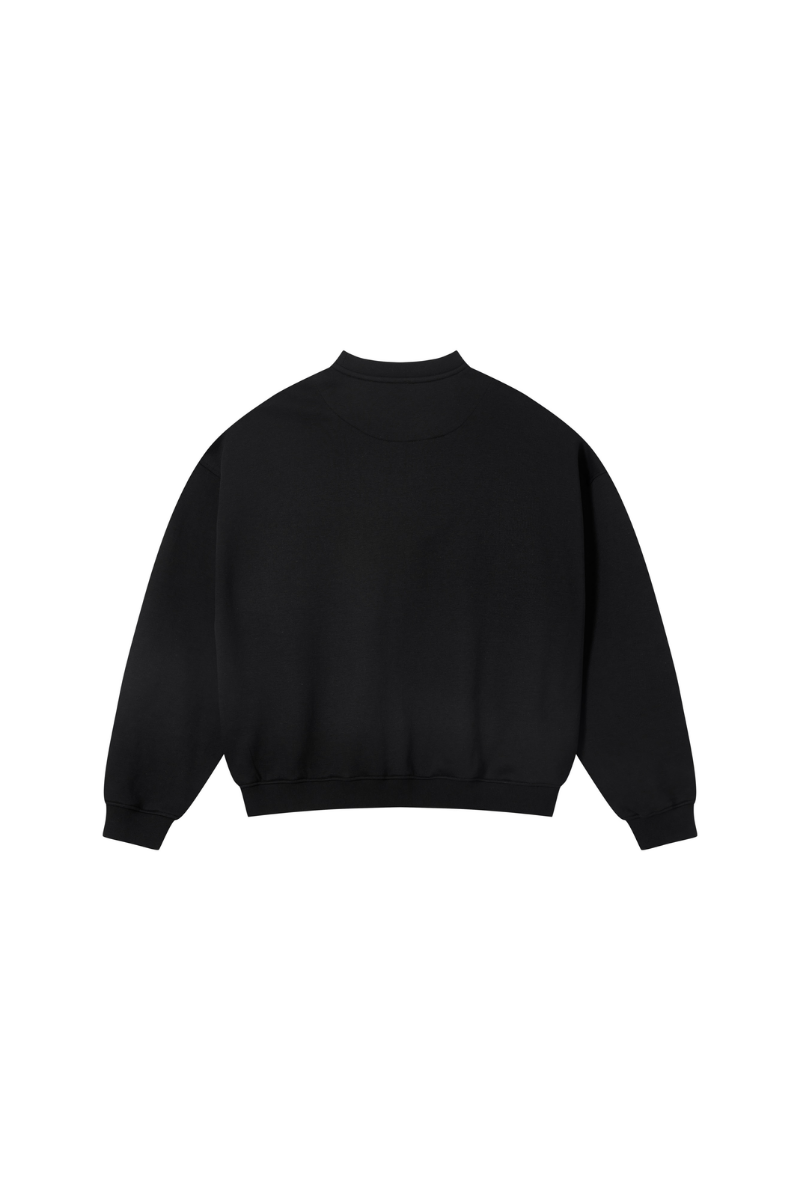 Women's Fall Minimal Relaxed Drop Shoulder Sweatshirt