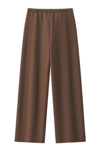 Unisex Fall Drawstring Side Pocket Wide Leg Sweatpants
