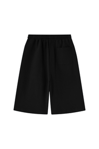 Unisex Waffle Knit Breathable Loose Fit Knee Length Shorts