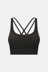 Naked Feel Crossback High-Intensity Yoga Bra