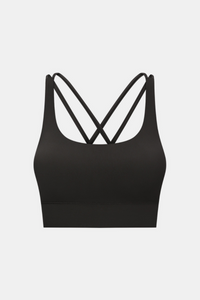 Naked Feel Crossback High-Intensity Yoga Bra