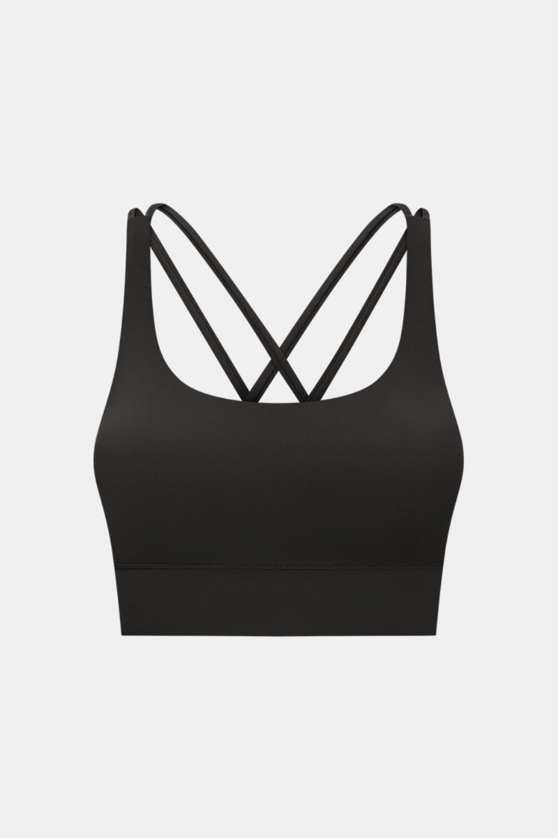 Naked Feel Crossback High-Intensity Yoga Bra