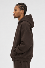 Men's Fall/Winter Kangaroo Pocket Relaxed Fleece Hoodie