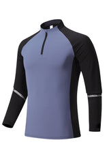 Men Quick-Dry Breathable Training Long Sleeve T-Shirt