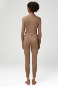 Classic Plus Size Bare Feel Three-piece Yoga Wear Set