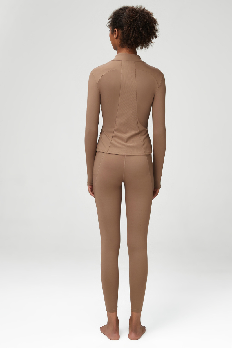 Classic Plus Size Bare Feel Three-piece Yoga Wear Set